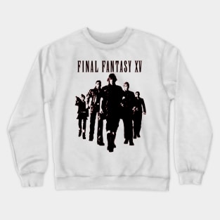 Final Fantasy XV Party Crewneck Sweatshirt